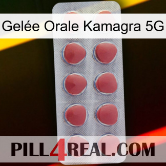 Gelée Orale Kamagra 5G 18